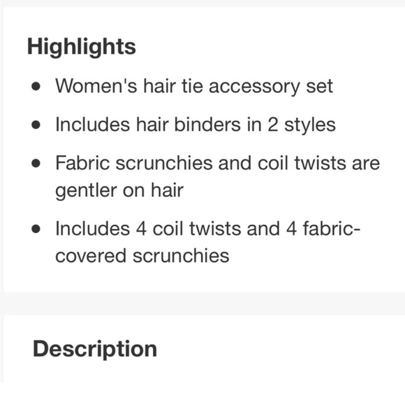 Wild Fable Target Hair Ties Ponytail Holders Bundle Gift Set - Picture 7 of 8